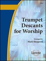 TRUMPET DESCANTS FOR WORSHIP #1 cover